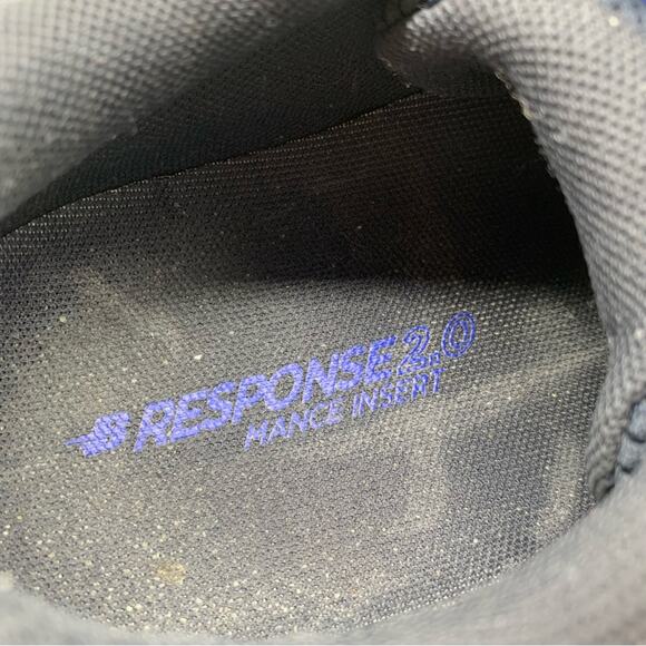 New Balance Men's Running Shoes Course M680LG5 TechRide Steel/Thunder Size 11 - Picture 9 of 10